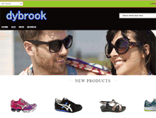 Tablet Screenshot of dybrook.com